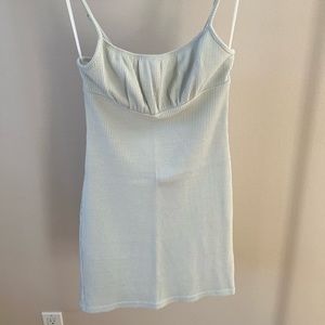 Mini spring dress